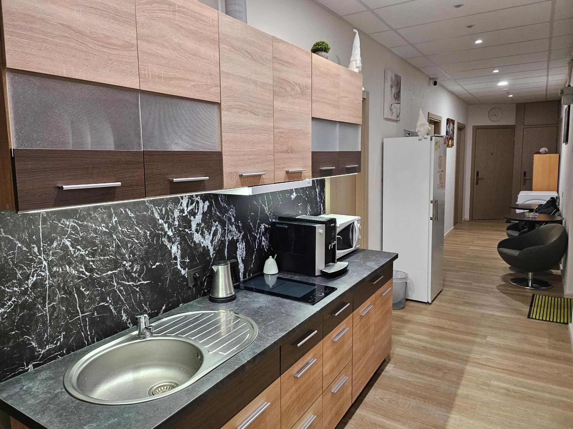 Kauno Apartamentai Su Balkonu Kaunas Exteriér fotografie
