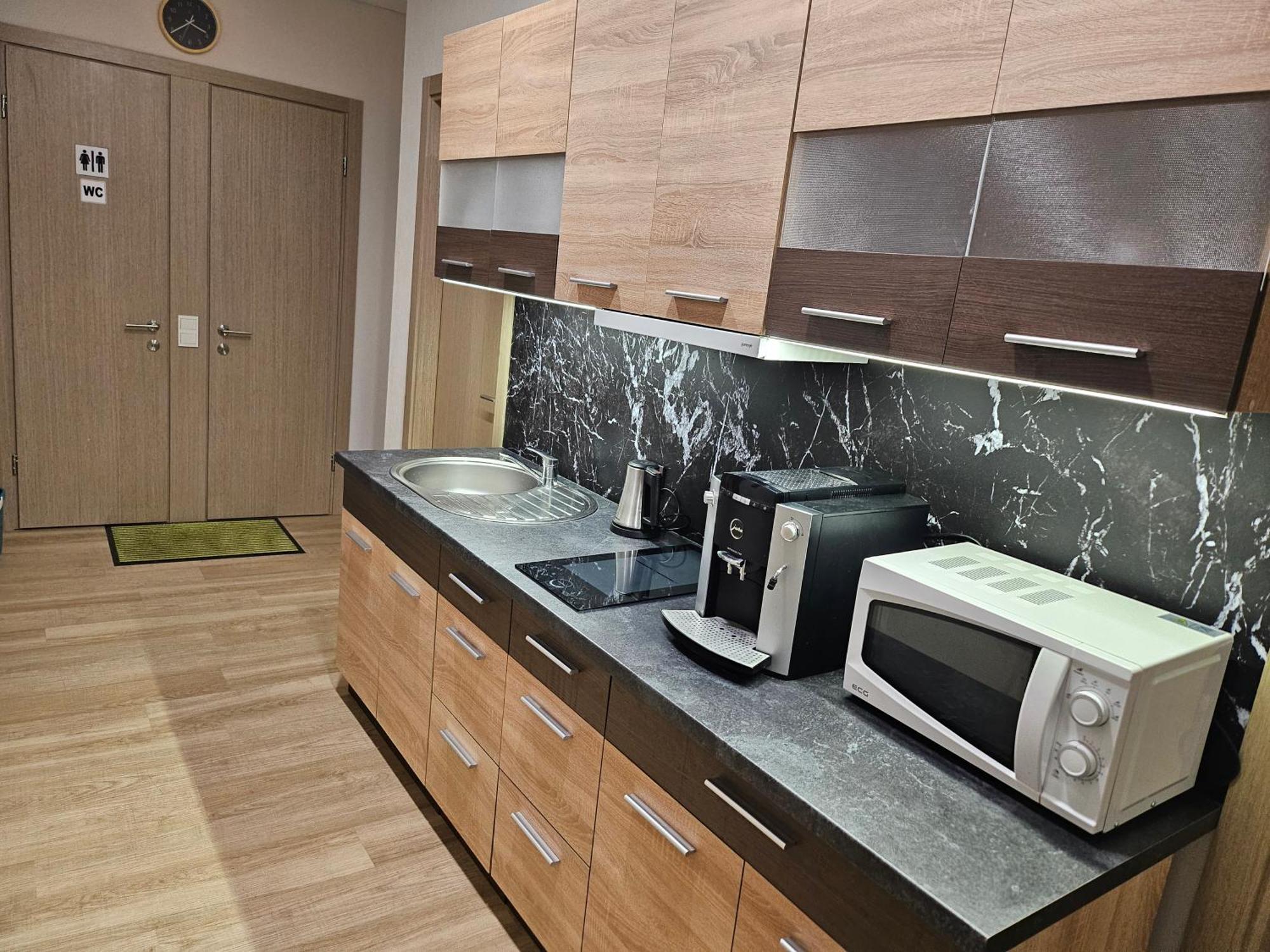 Kauno Apartamentai Su Balkonu Kaunas Exteriér fotografie