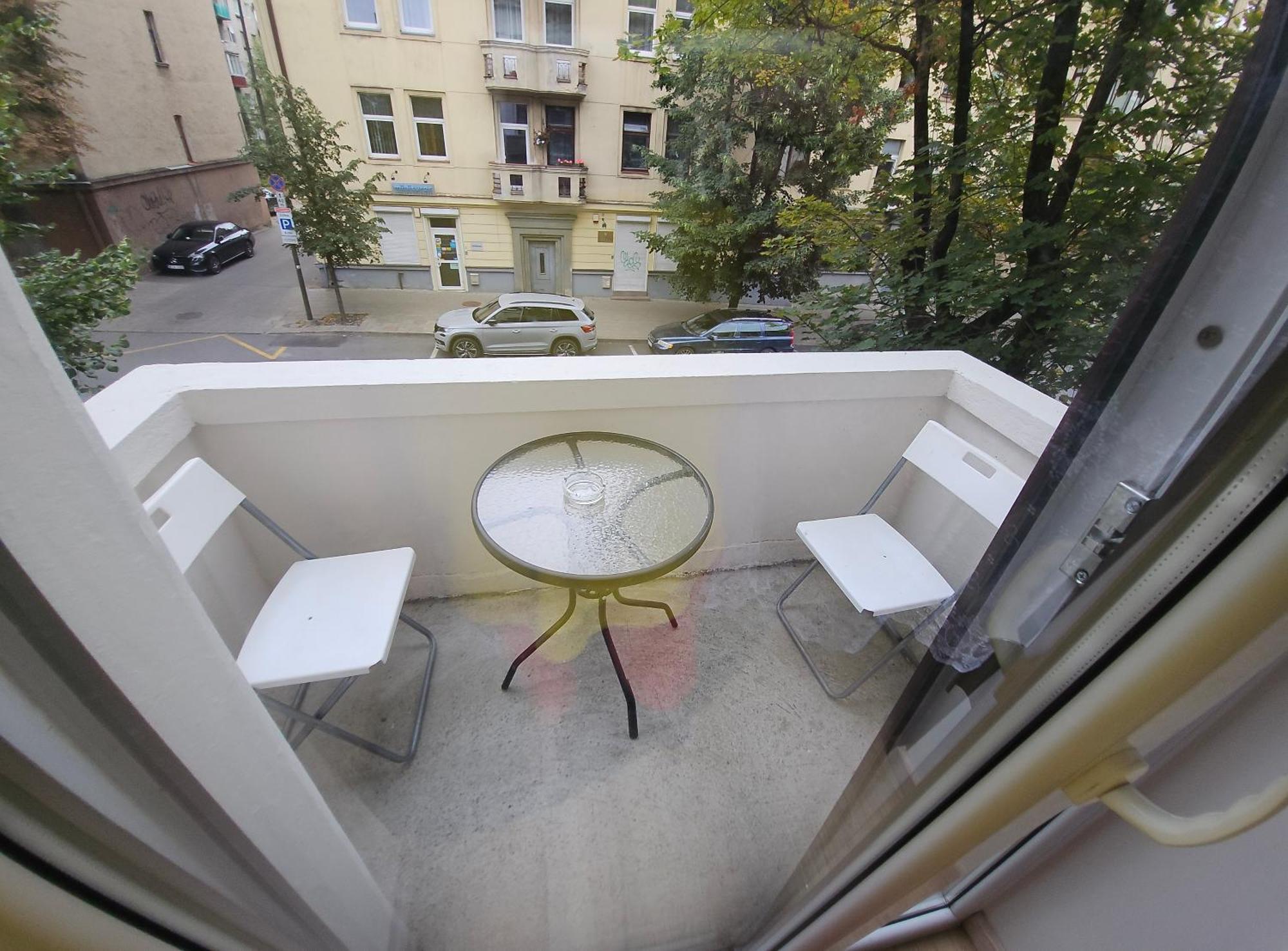 Kauno Apartamentai Su Balkonu Kaunas Exteriér fotografie