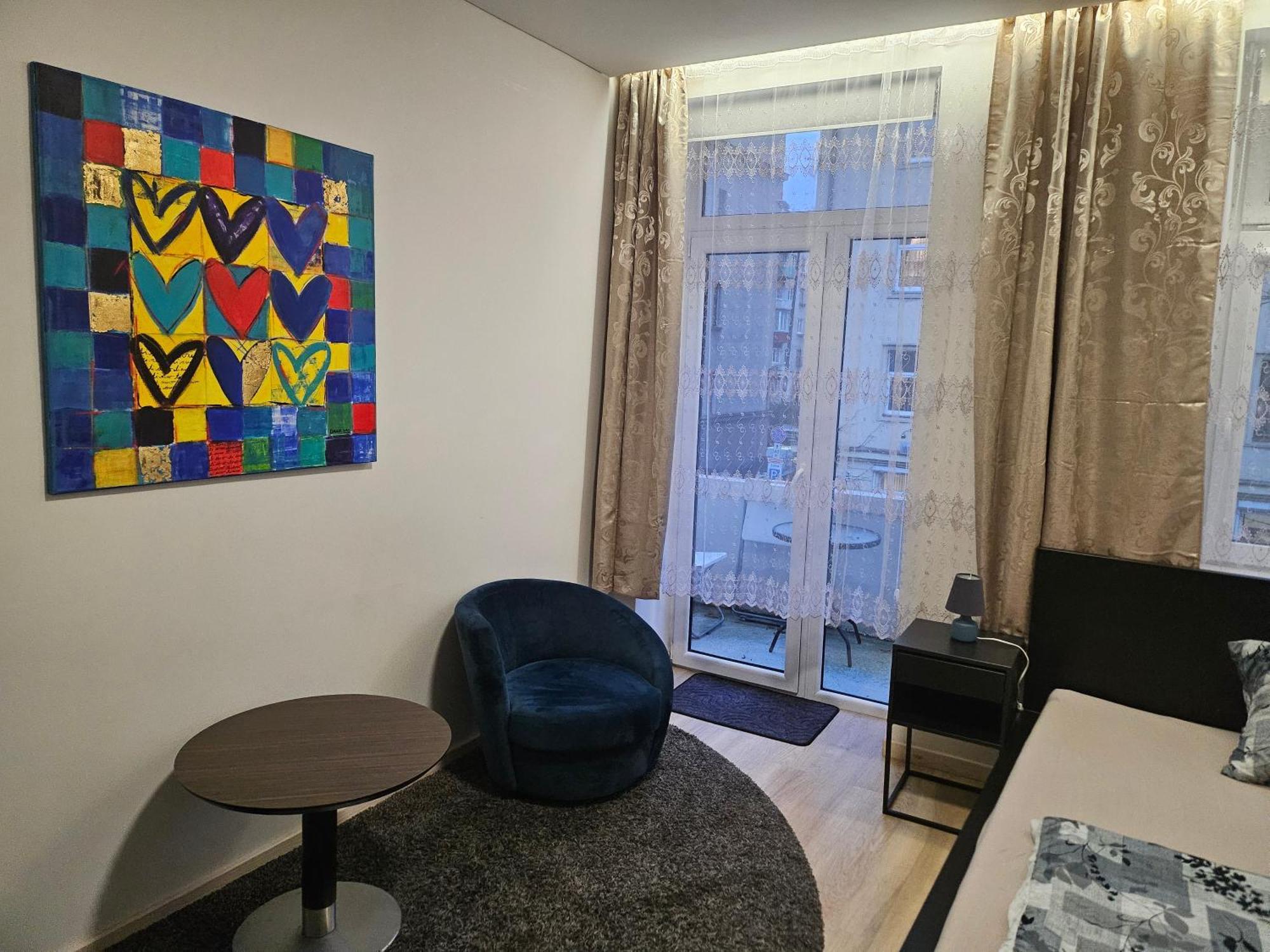 Kauno Apartamentai Su Balkonu Kaunas Exteriér fotografie